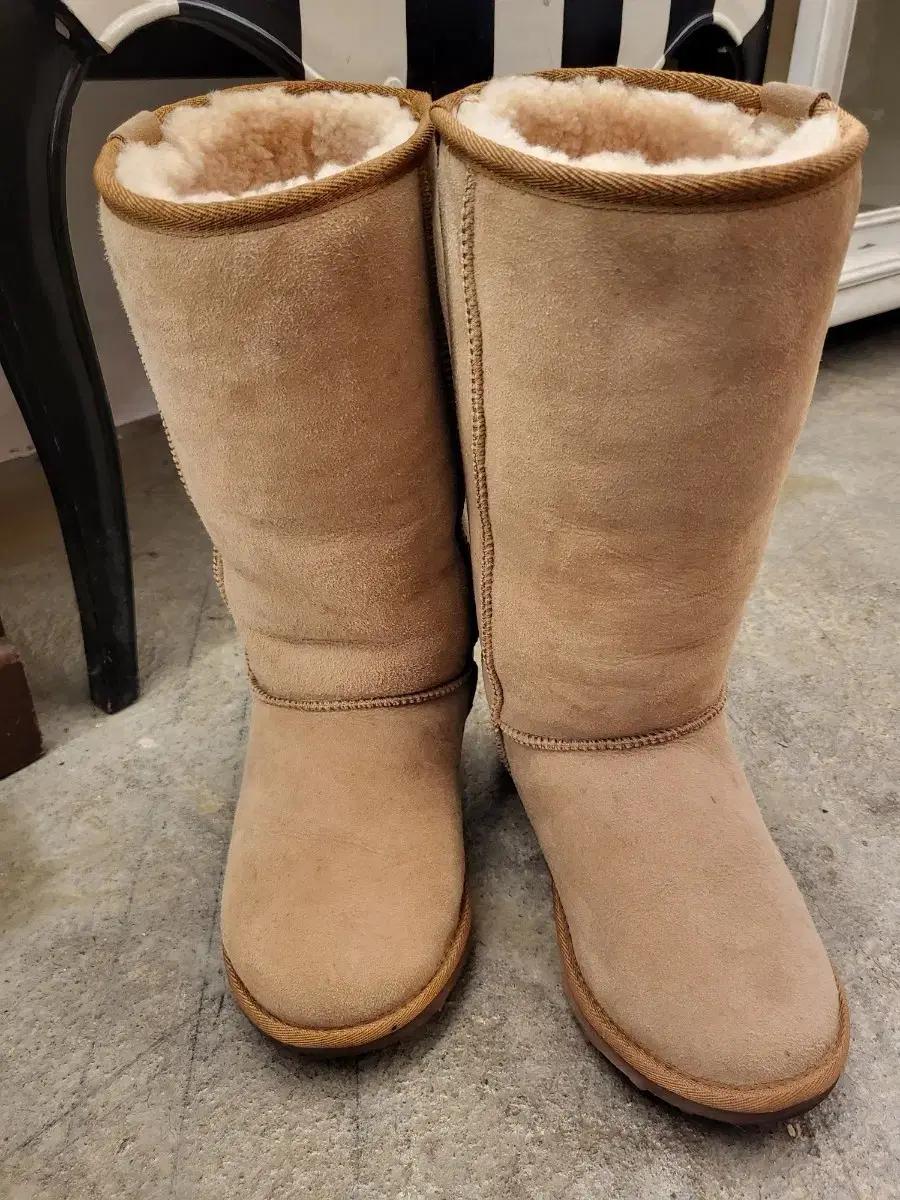 emu australia 이뮤 롱 어그부츠 uk 7 255~60