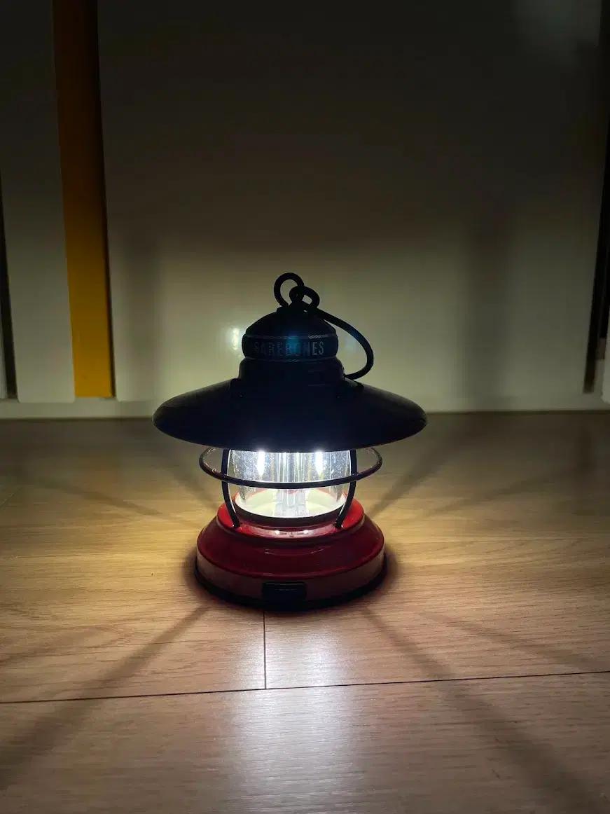 베어본즈 미니 에디슨 레드 박스포함 캠핑 랜턴