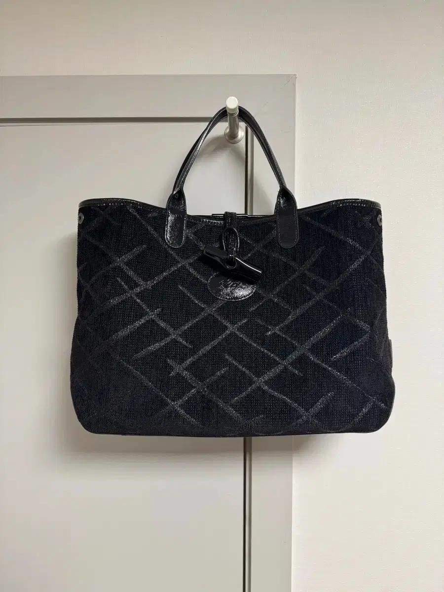 롱샴 리버시블 토트백