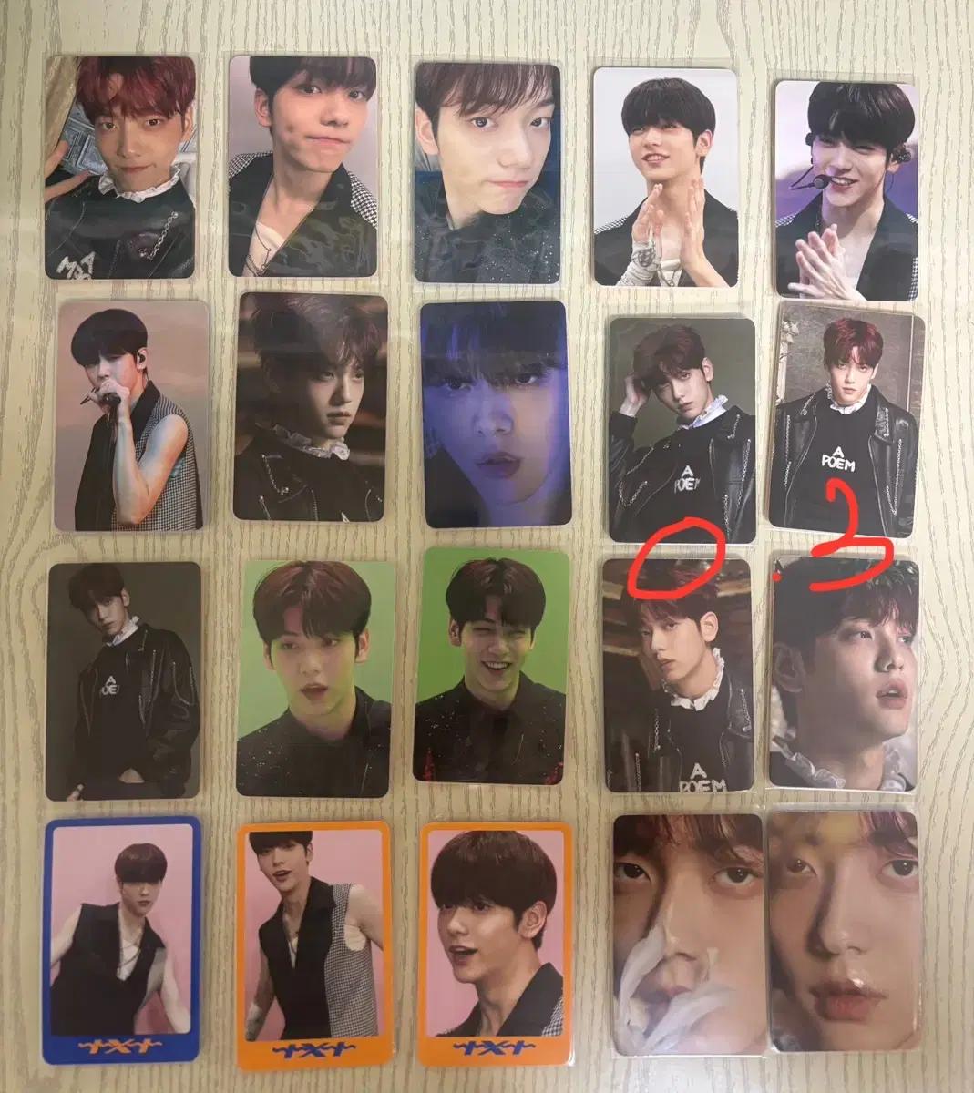 txt 투바투 수빈 디아이콘 포카(번톡 먼저 주세요!!)