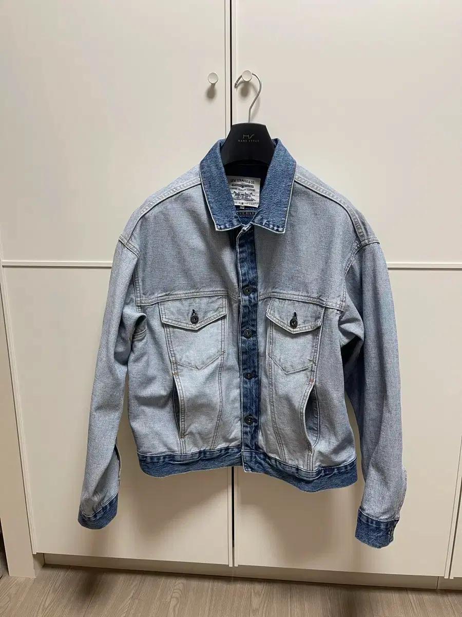 Levis Made&Crafted (LMC) 인사이드아웃 자켓 lvc