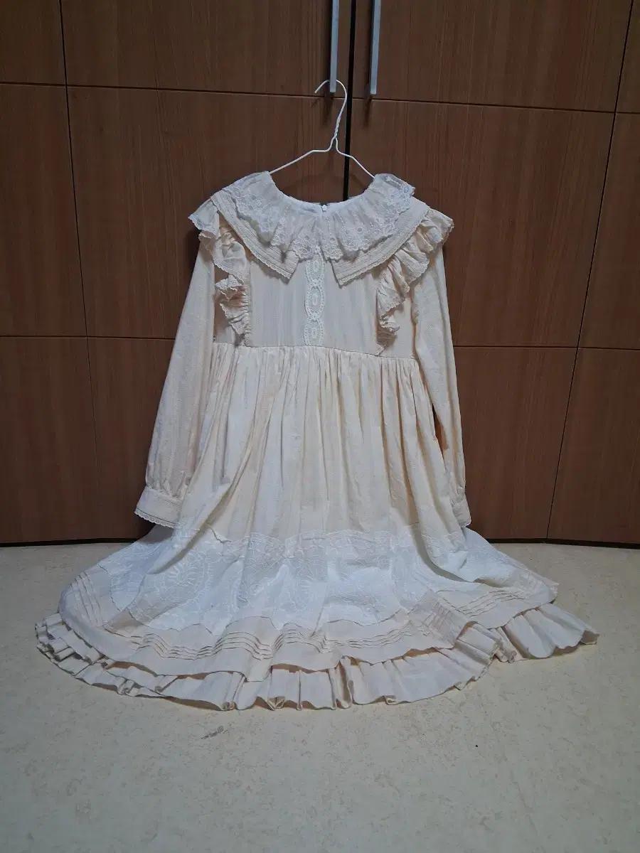 로리타 양산형 원피스 드레스