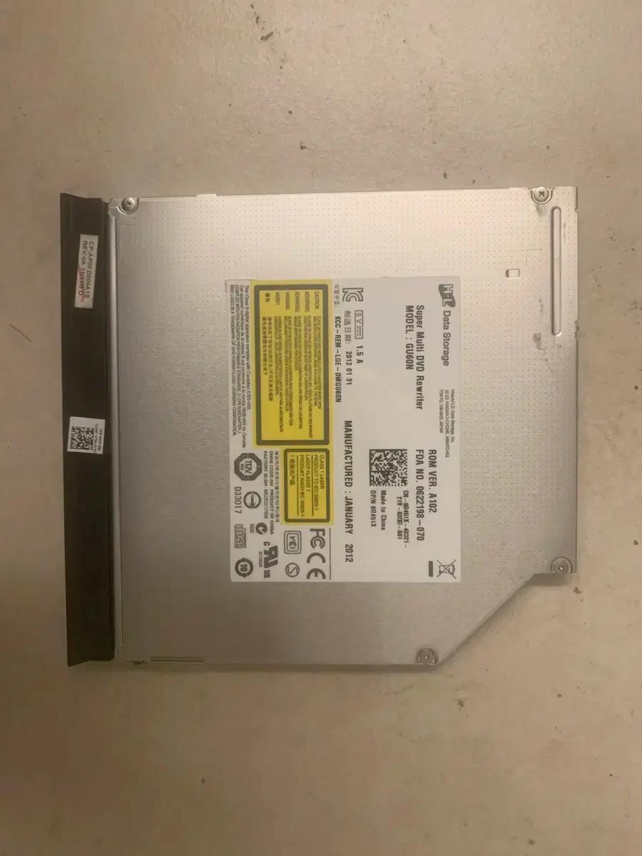 HL Data Storage Super Multi DVD Rewriter