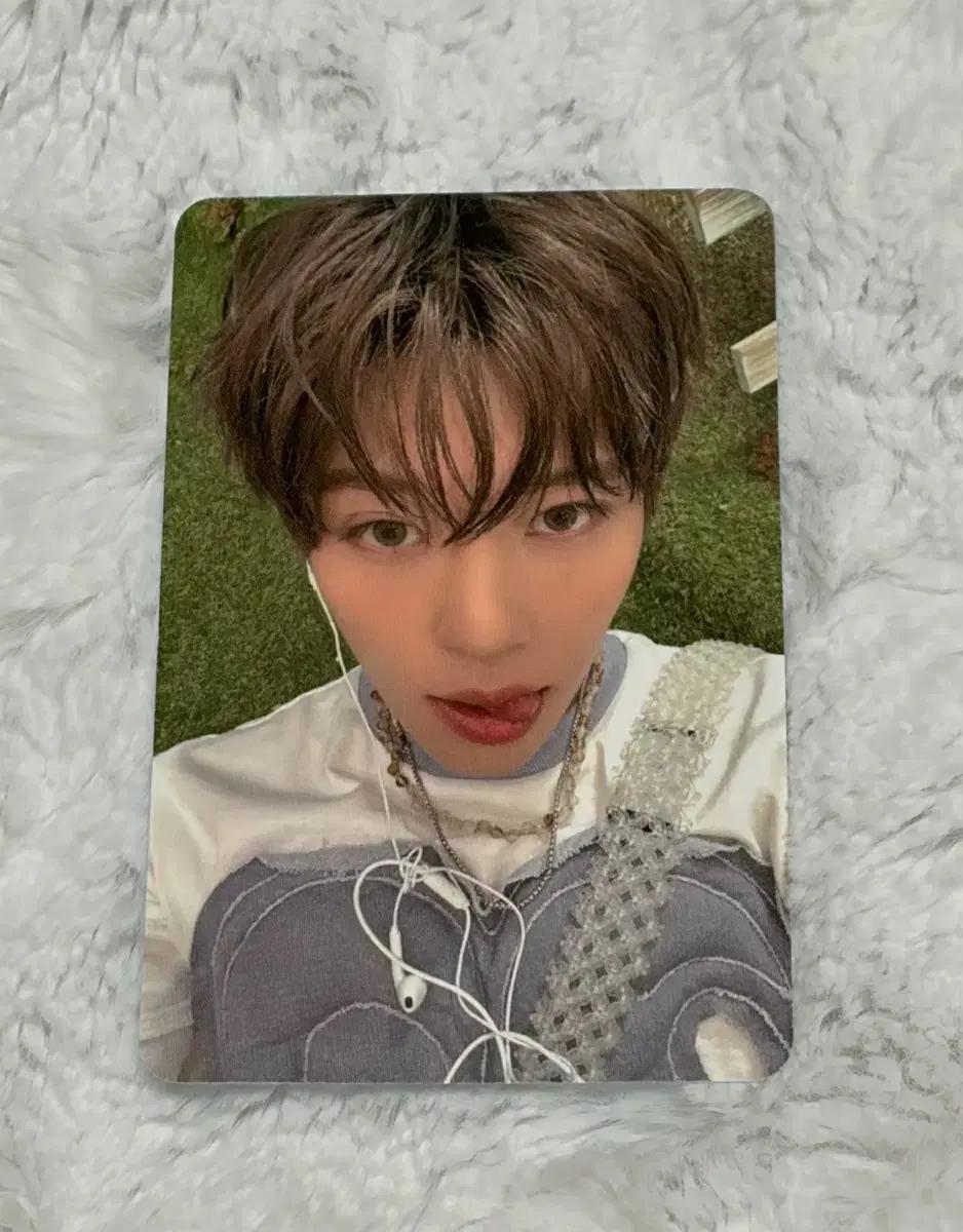 엔시티위시 nct wish 컬러 스타리버 미공포 서프 버전 시온 포카