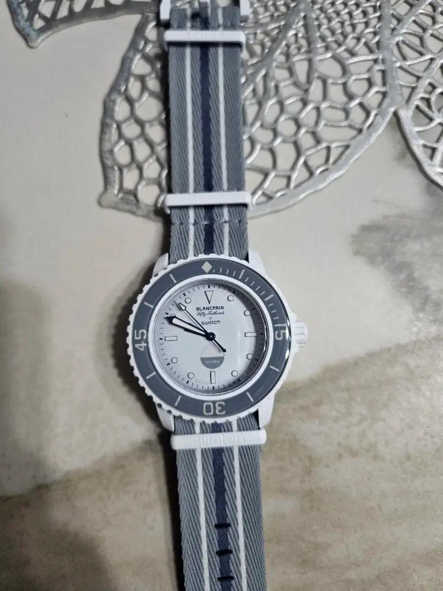 블랑팡 x 스와치 남극해