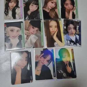 트리플에스 포카 포토카드 오브젝트 옵젝 깨어 걸네다 dco 하찌 발대식