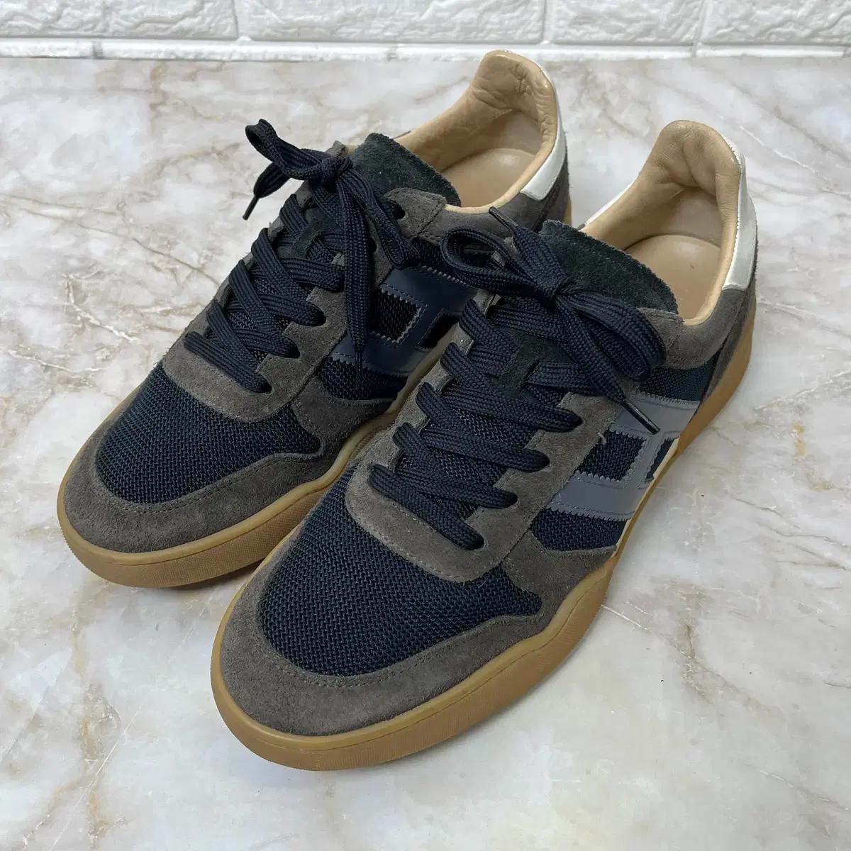 [280, 9] 호간 스웨이드 메시 스니커즈 남자 신발