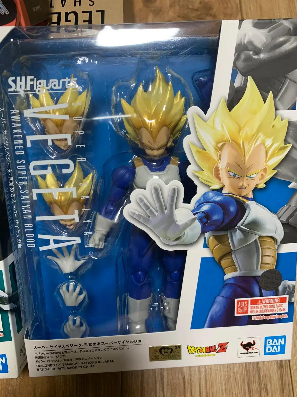 SHF S.H Figuarts 드래곤볼 2종 일괄로 팝니다