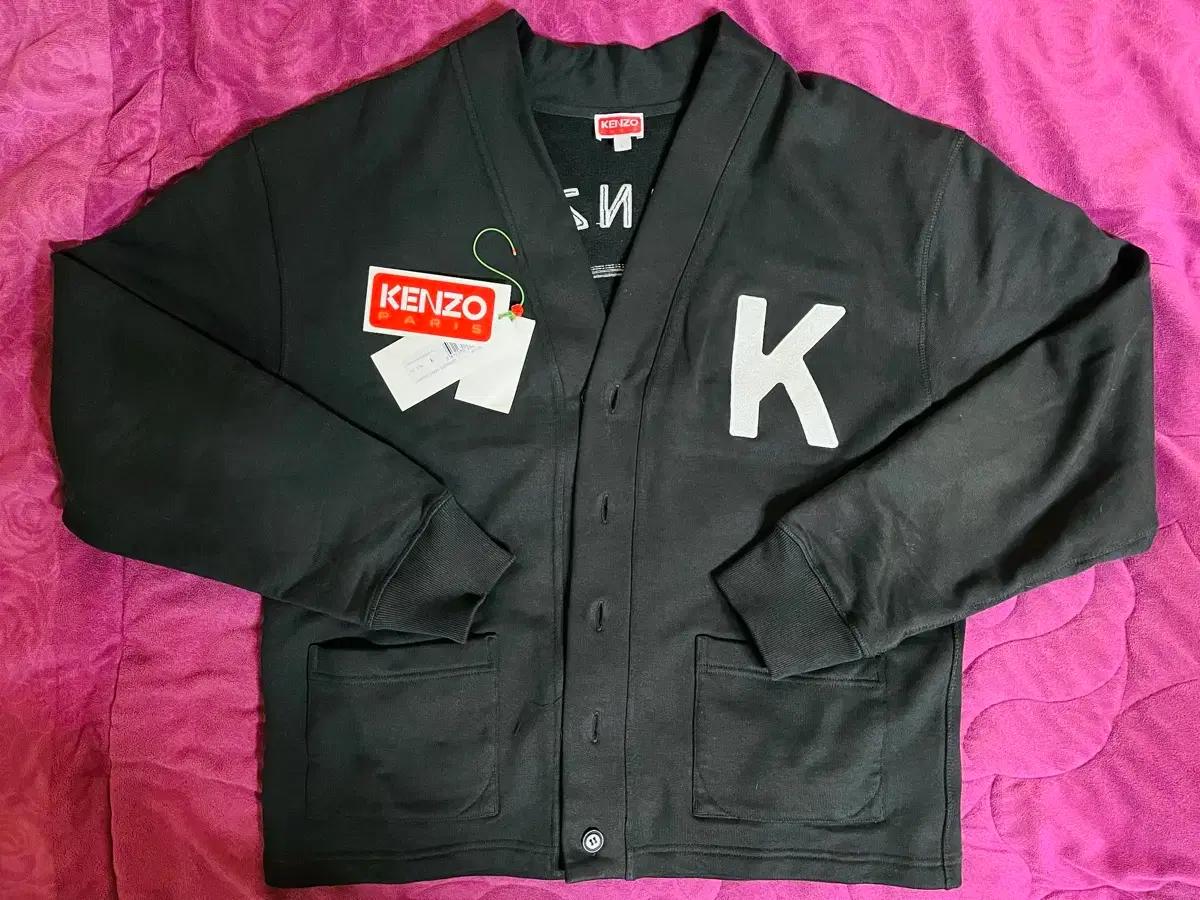 겐조(Kenzo) 엘리펀트 가디건 드립니다[정품]