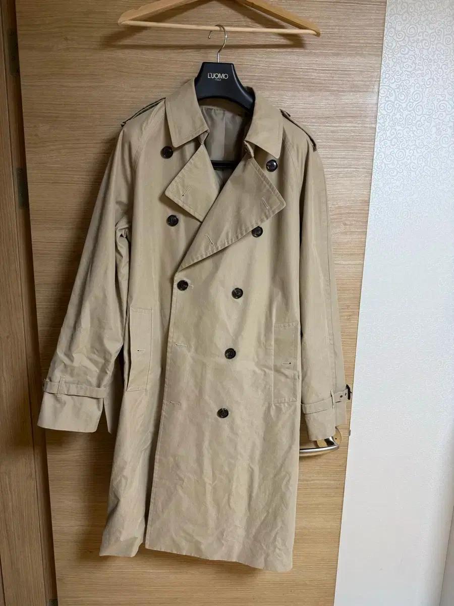 [XL] 지오다노 GIORDANO 컨셉원 봄가을 트렌치 코트