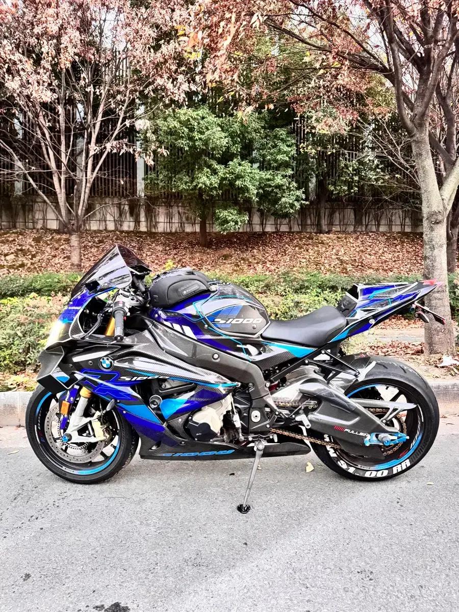 S1000RR 풀배기구변 18년식 판매힙니다