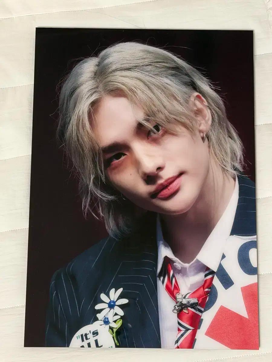 스키즈 스트레이키즈 현진 a3 액자