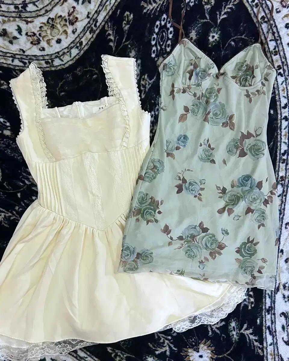 봄 원피스 세트