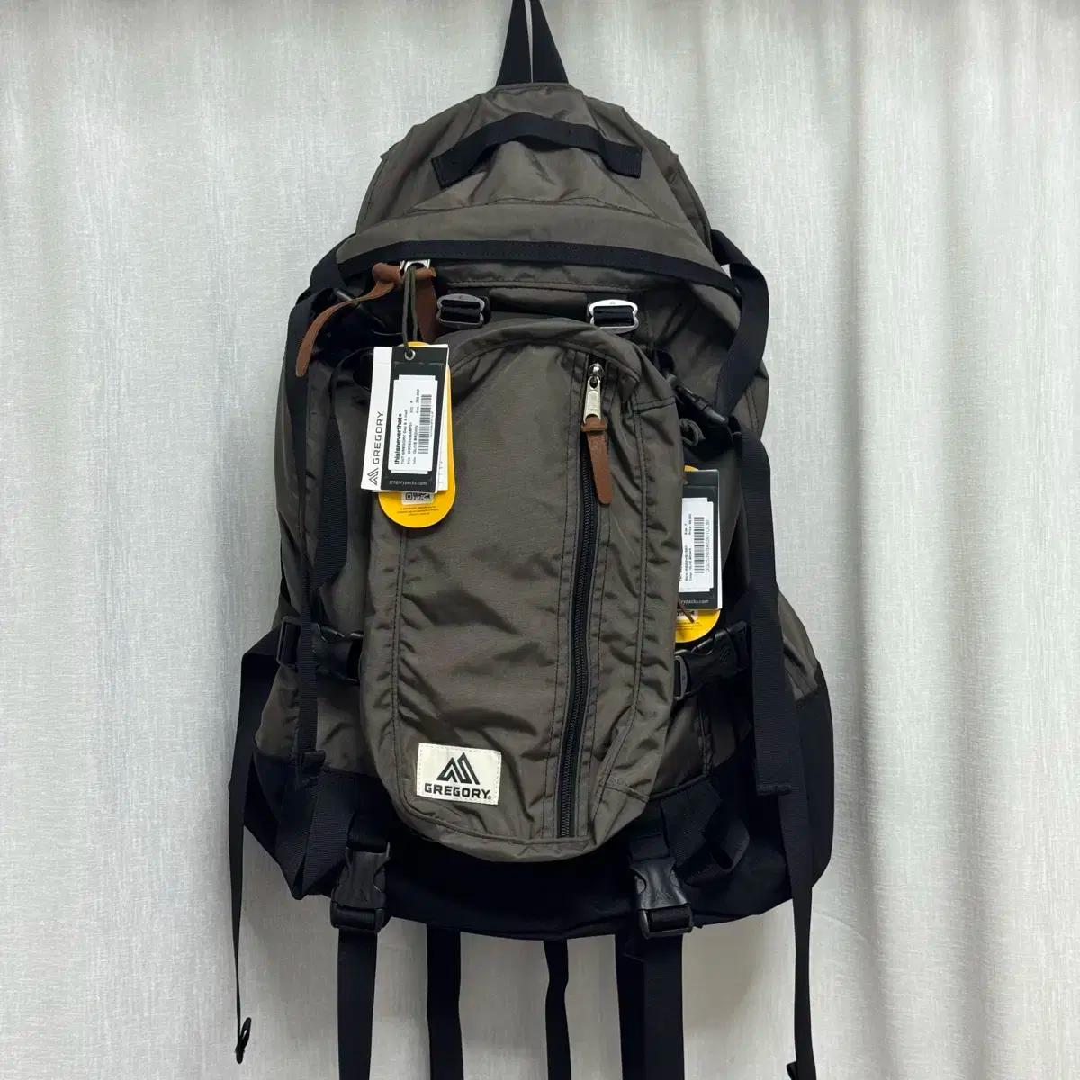 새상품 OS) 그레고리 디스이즈네버댓 데이앤하프 + 투웨이 포켓 풀세트