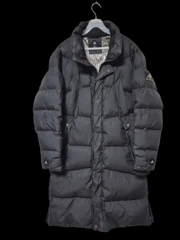 아디다스골프 정품 오리털 남자 겨울용 남성 덕다운집업롱패딩점퍼코트100