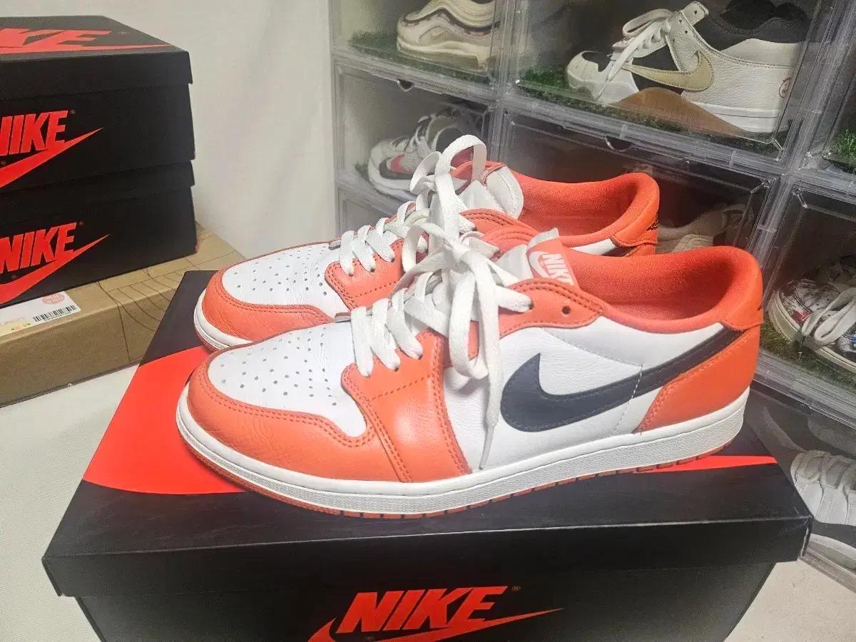 (285)나이키 에어조던1 로우OG 스타피쉬