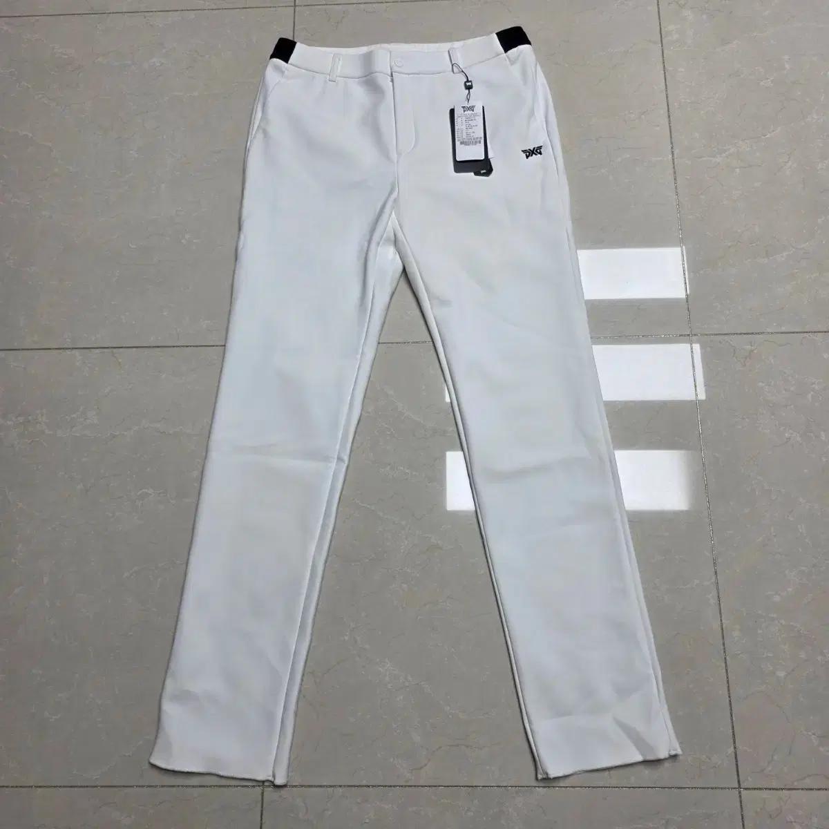 PXG 남성 골프바지 기모안감 33인치 정품 미사용