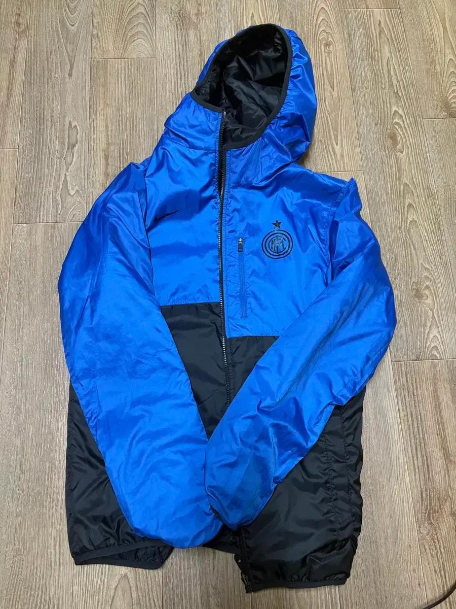 급처)나이키 인터밀란 양면 경량패딩