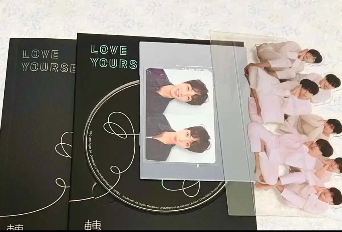 BTS 앨범 정국 포카 LOVE YOURSELF Tear R 방탄 아미