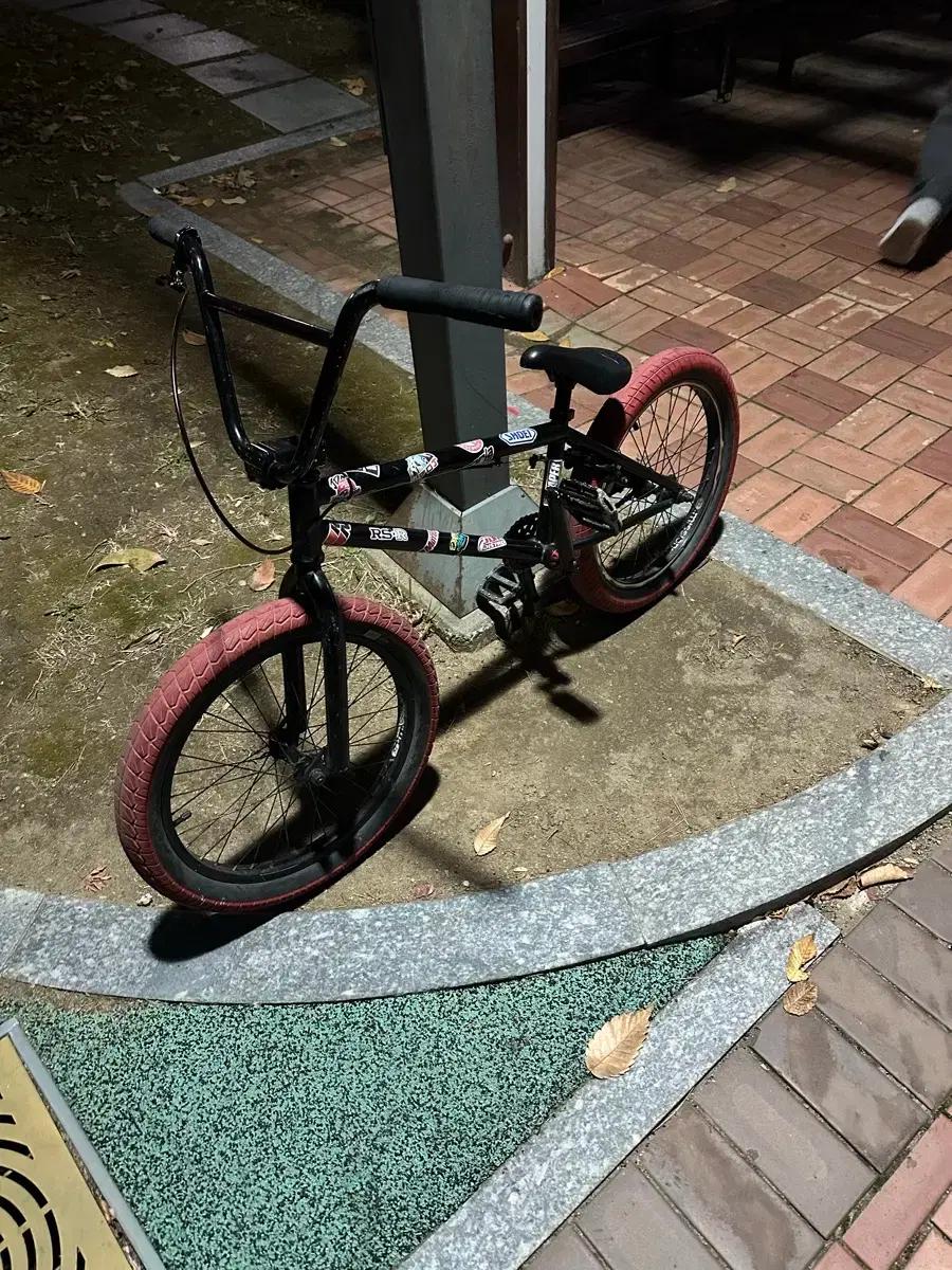 킨크 BMX 급처