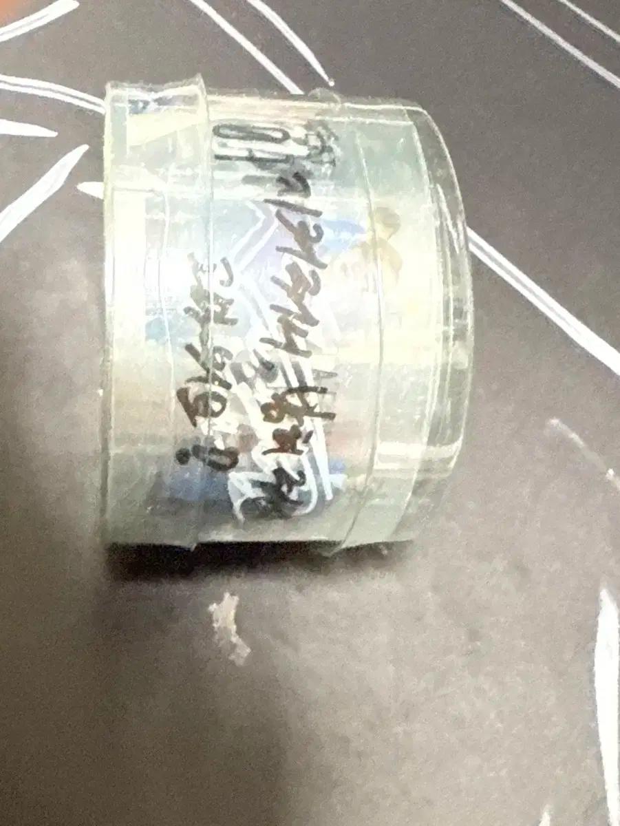 샤이니 태민 티엠아 T1001101 투명테이프 A버전