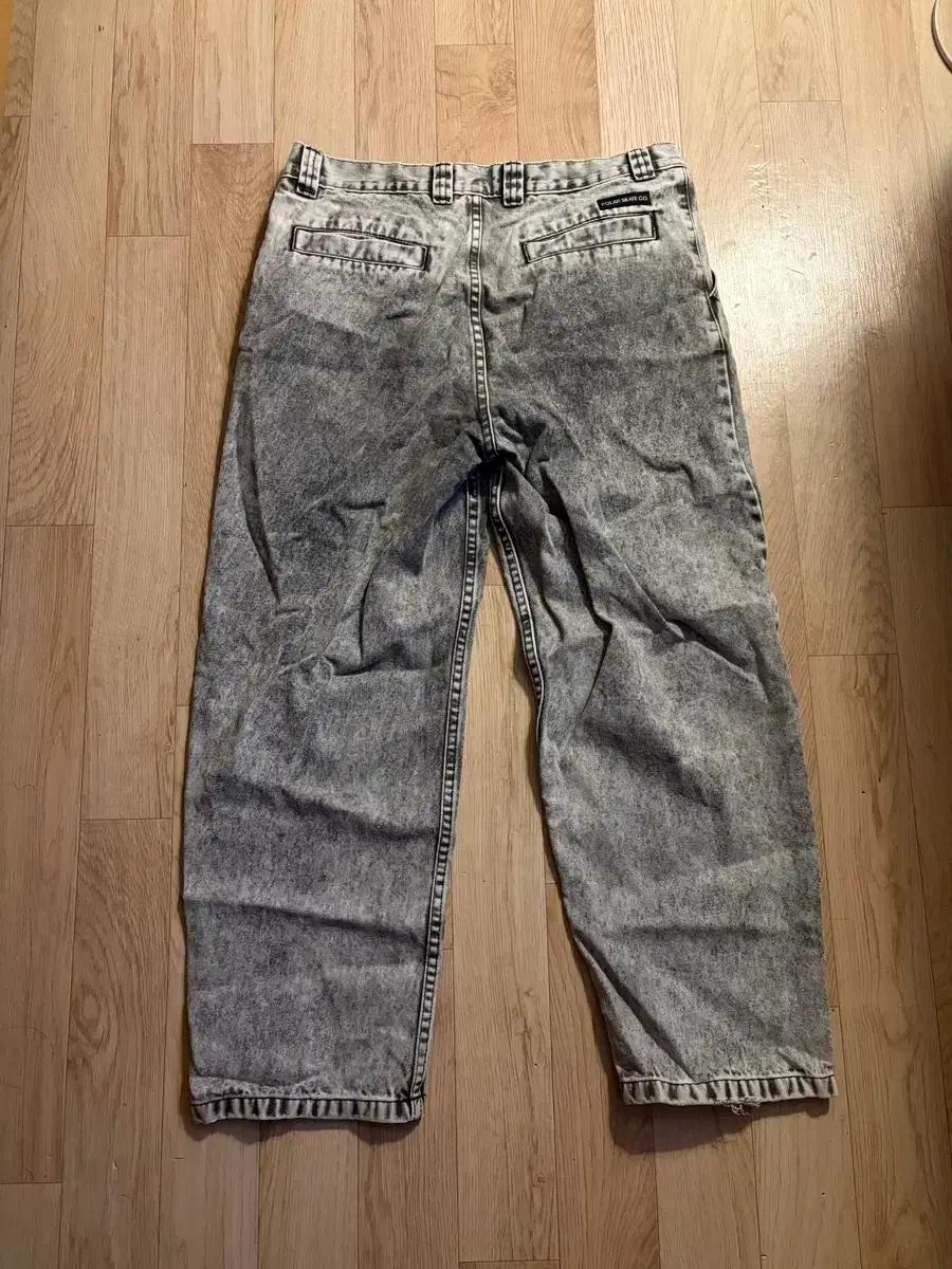 POLAR SKATE CO. 스톤워싱 데님 팬츠 30