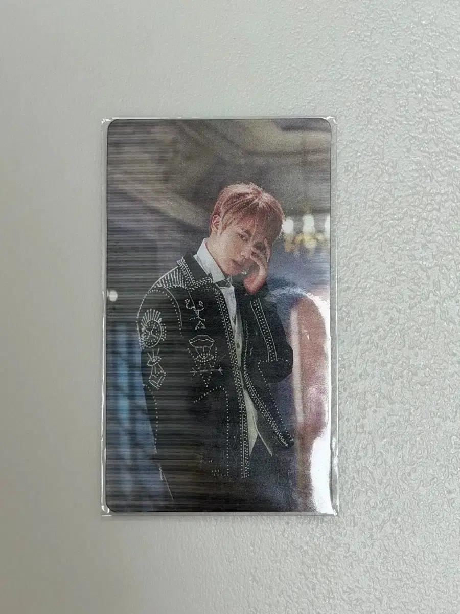 방탄소년단 윙즈컨셉북 진 렌티큘러