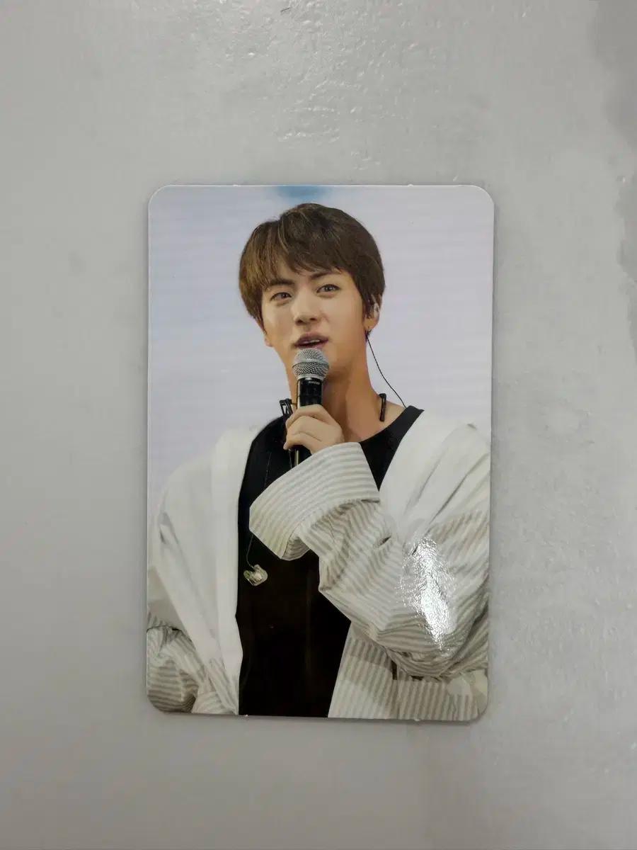 방탄소년당 윙즈딥디 진 포카