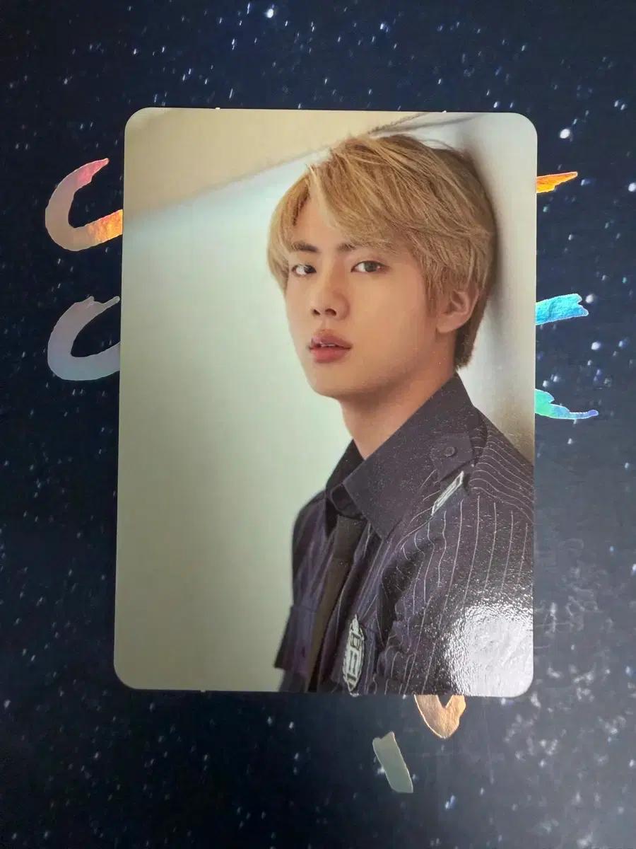 방탄소년단 시그17 석진 포카