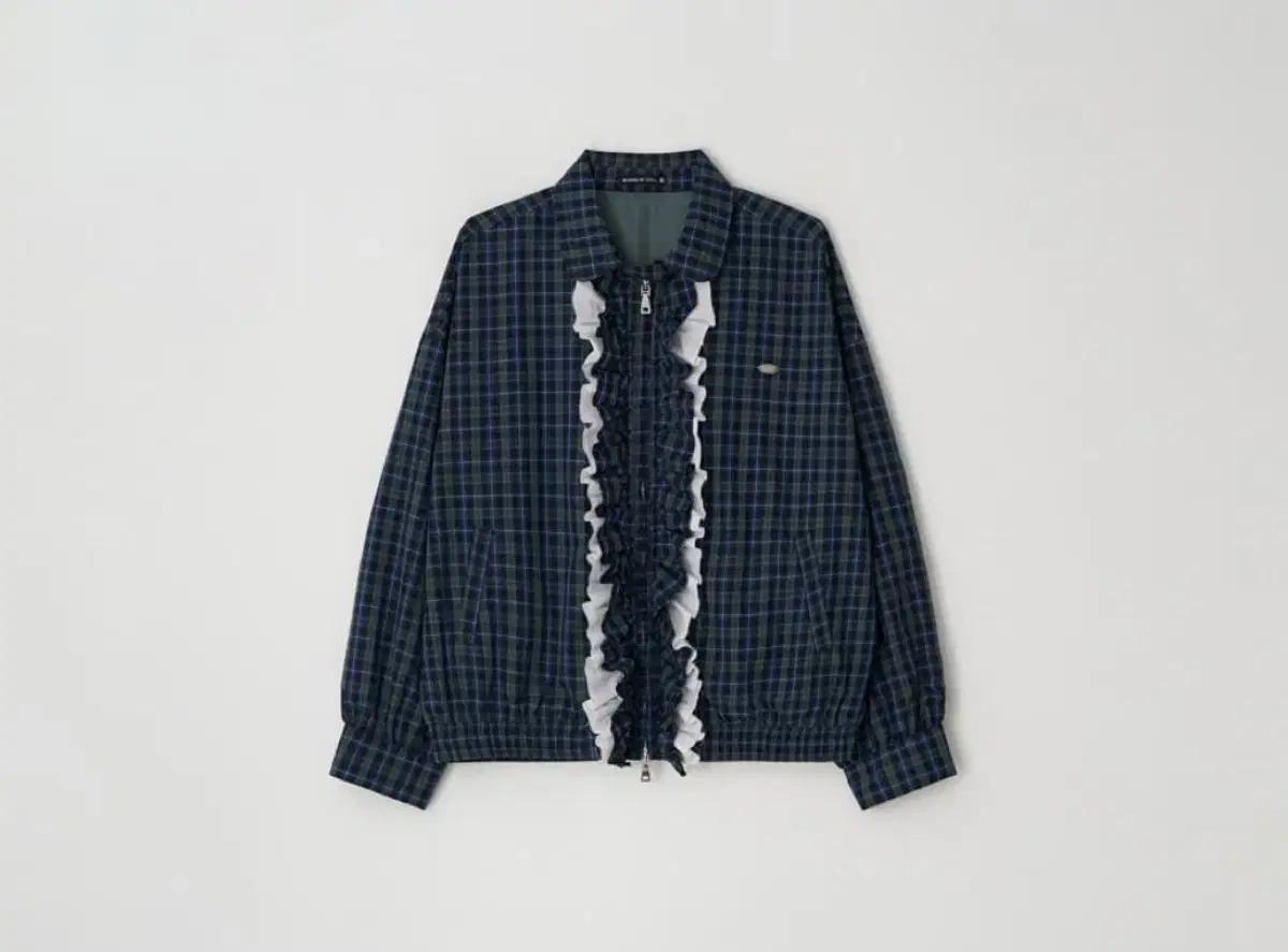 ronron 론론 VINTAGE RUFFLE BLOUSON