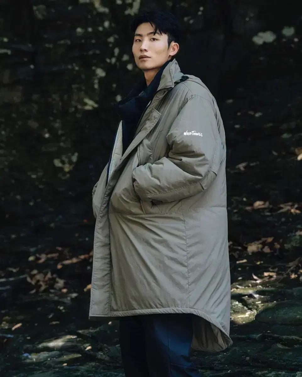 와일드 띵스 WT Monster Parka Olive
