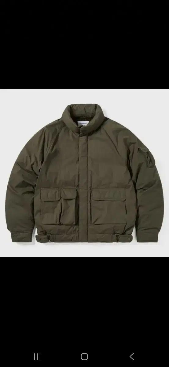 This is never that 디스이스네버댓 멀티 포켓 다운 자켓