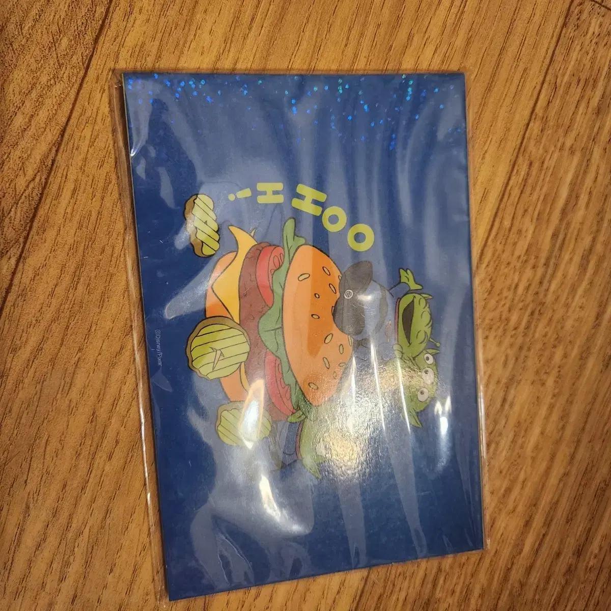 스모어마켓 디즈니 픽사 토이 스토리 알린 엽서 세트(현재단종 미사용)