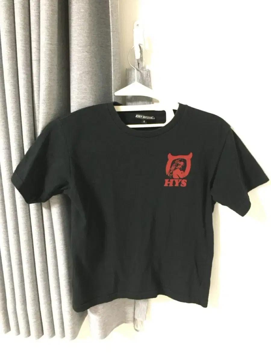 히스테릭글래머 반팔 블랙