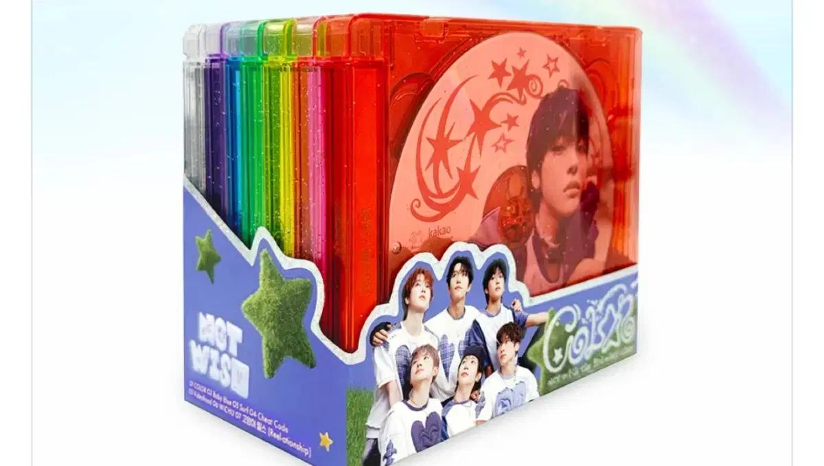 엔시티위시 컬러 쥬얼 앨범 미개봉 nctwish