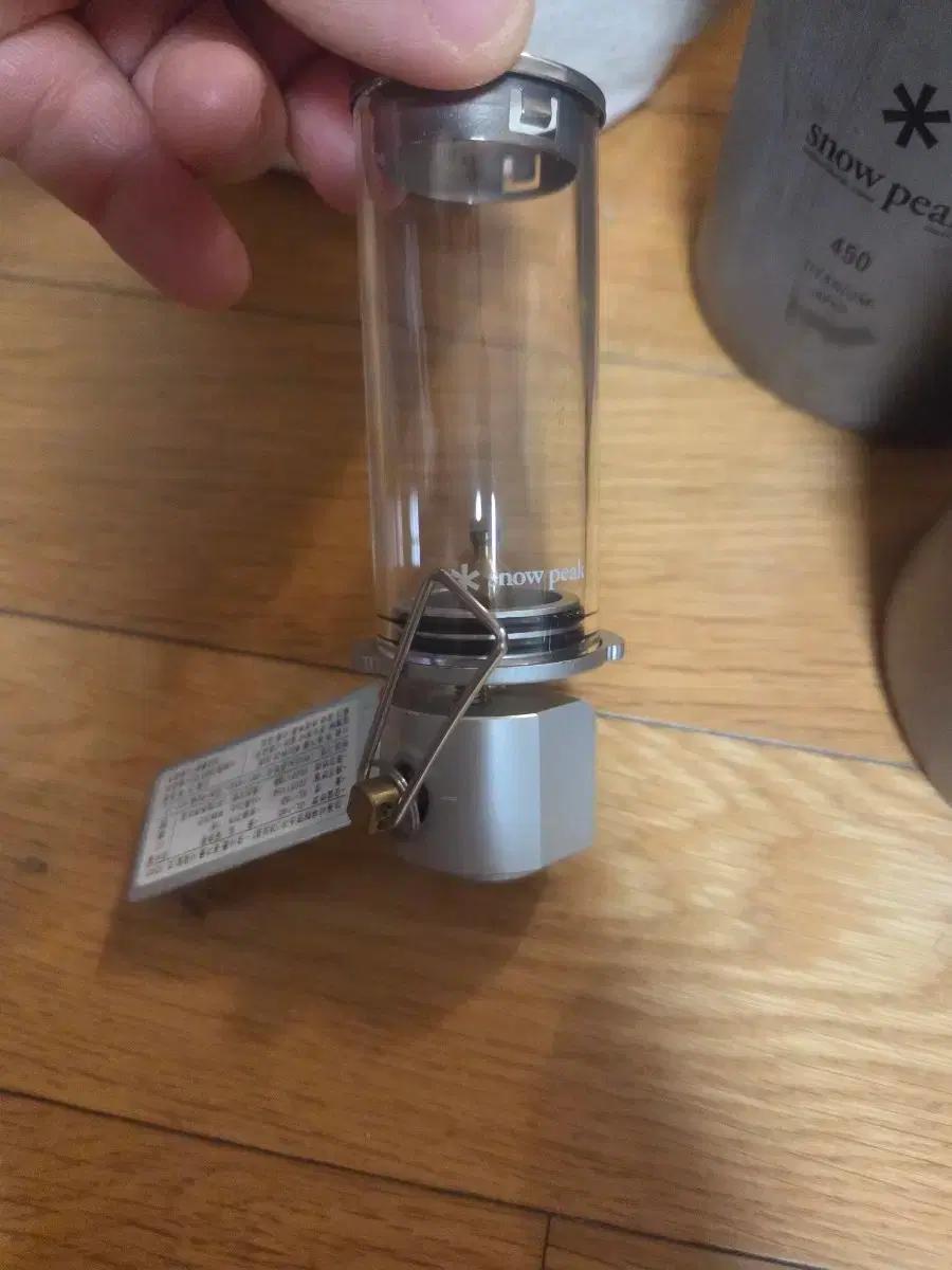 스노우피크 녹턴 가스랜턴 미사용 새상품