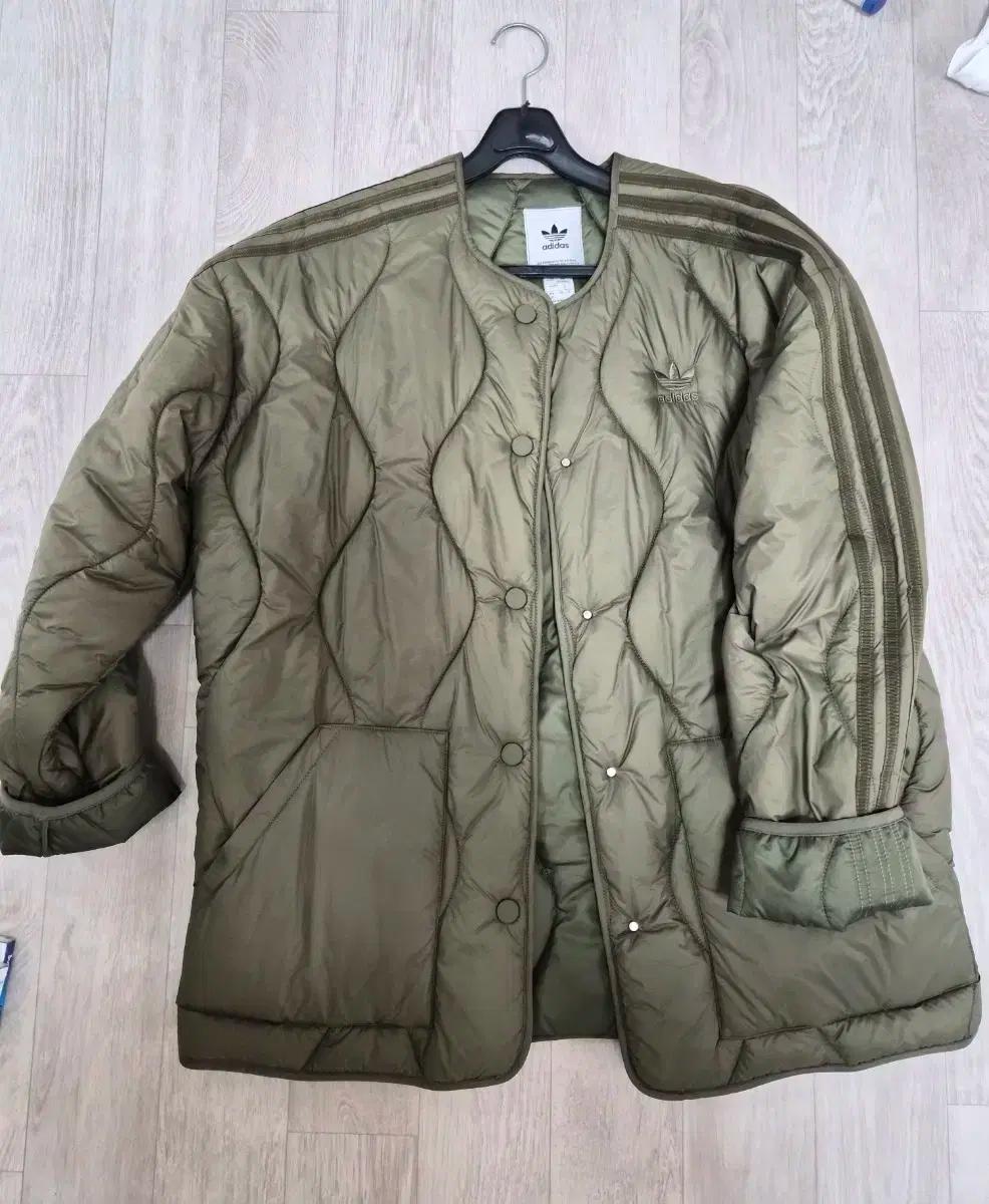 아디다스퀼팅자켓