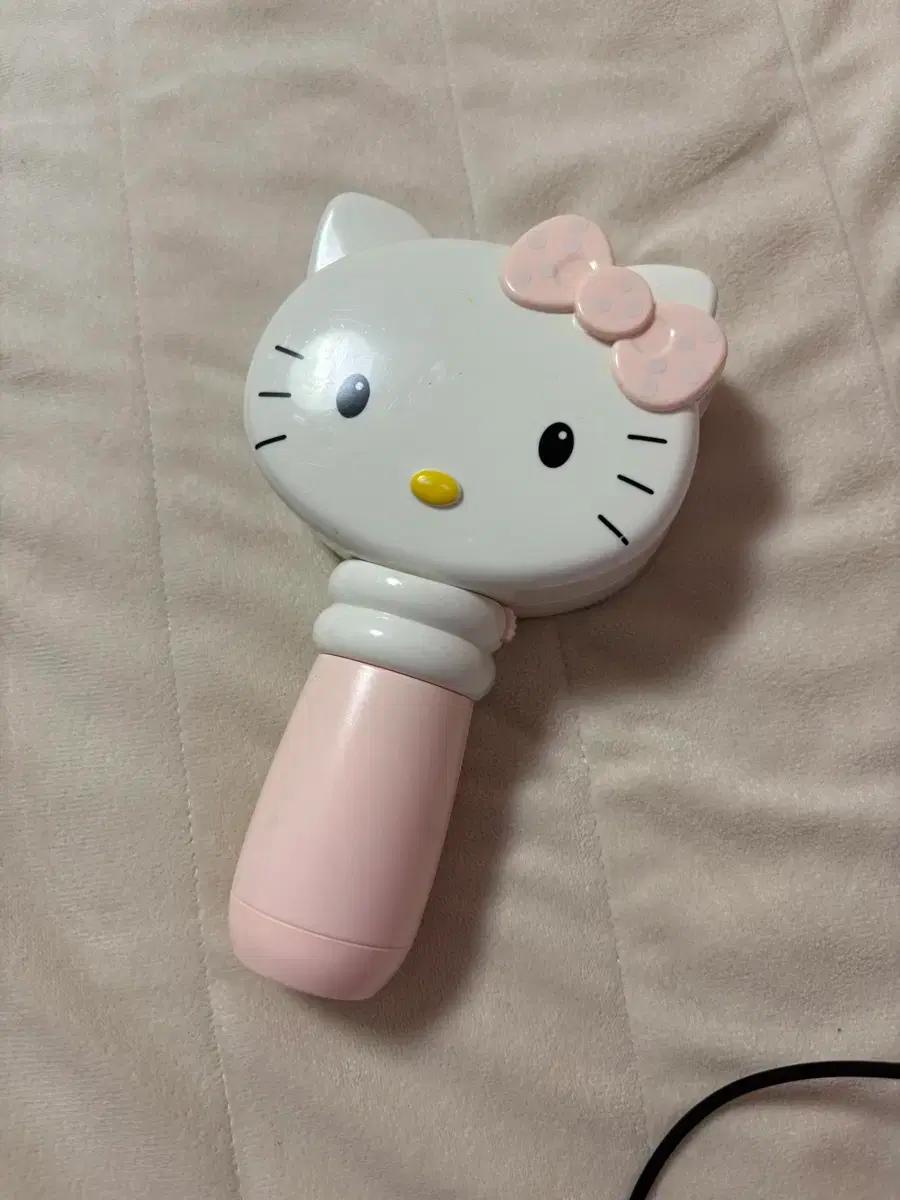 고전문구 헬로키티 휴대용 선풍기