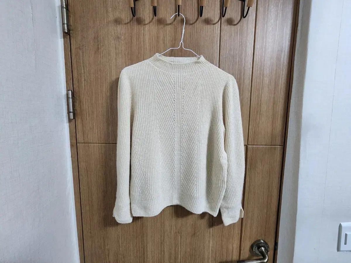 (F)여성 에프터글로우 캐시미어 울 니트