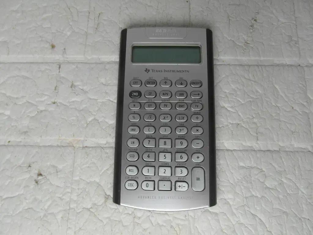 Texas Instruments BA II Plus 재무용/회계용 계산기