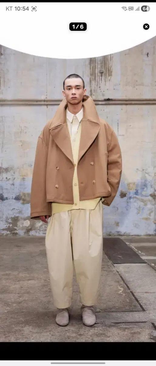 헤드메이너 피코트 새상품