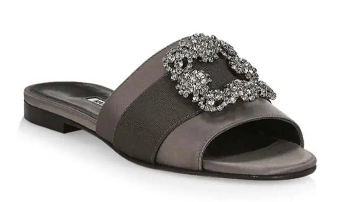 마놀로 블라닉 뮬 슬리퍼