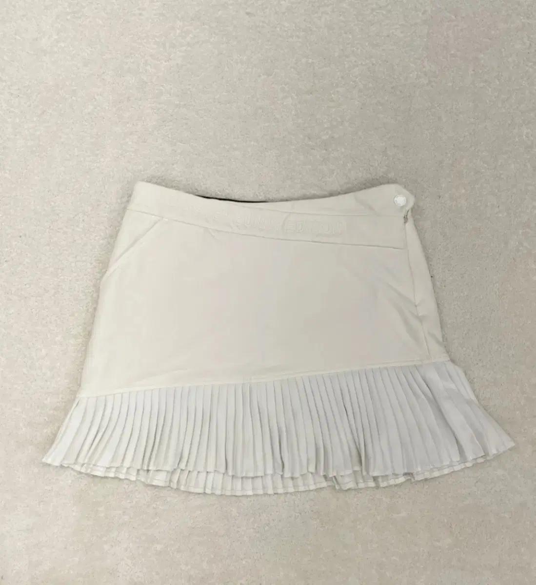 마스터버니에디션 플리츠 스커트 (55) 가을겨울용