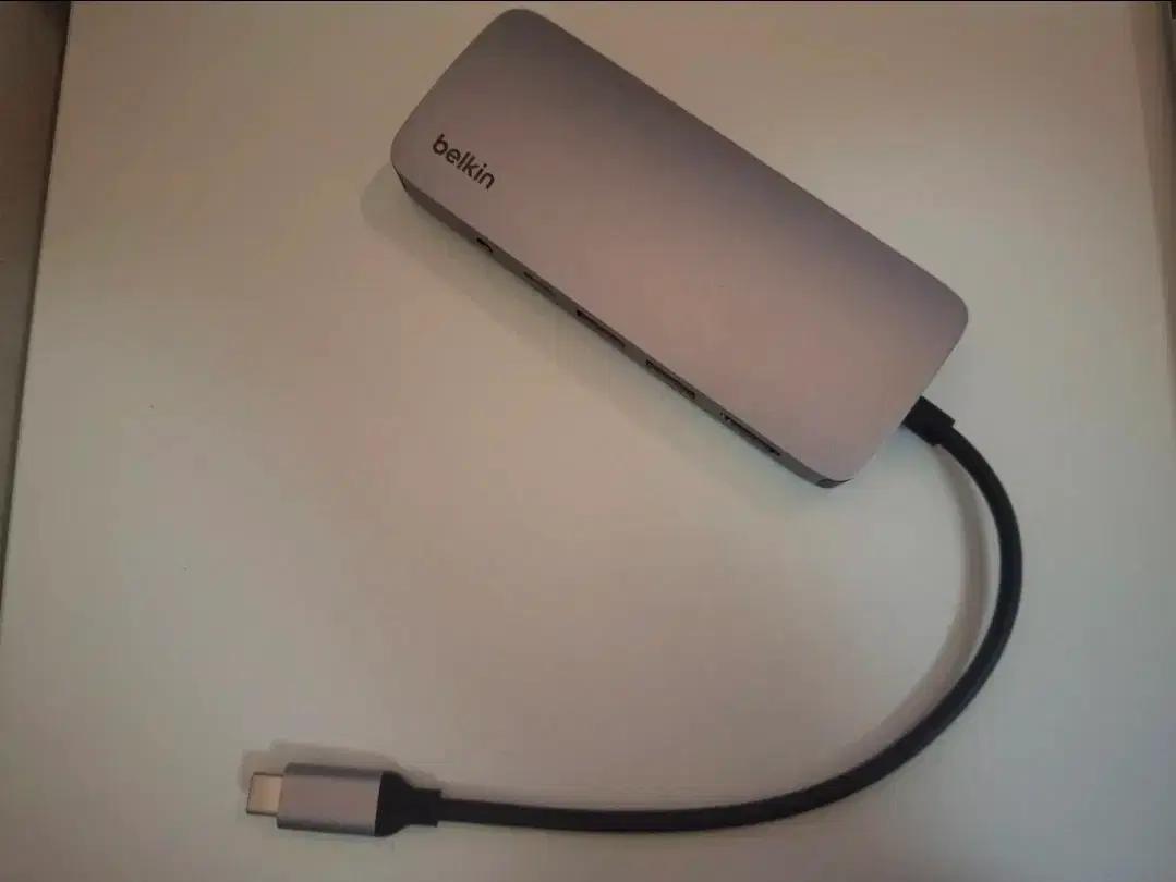 벨킨 7in1 멀티 포트 허브