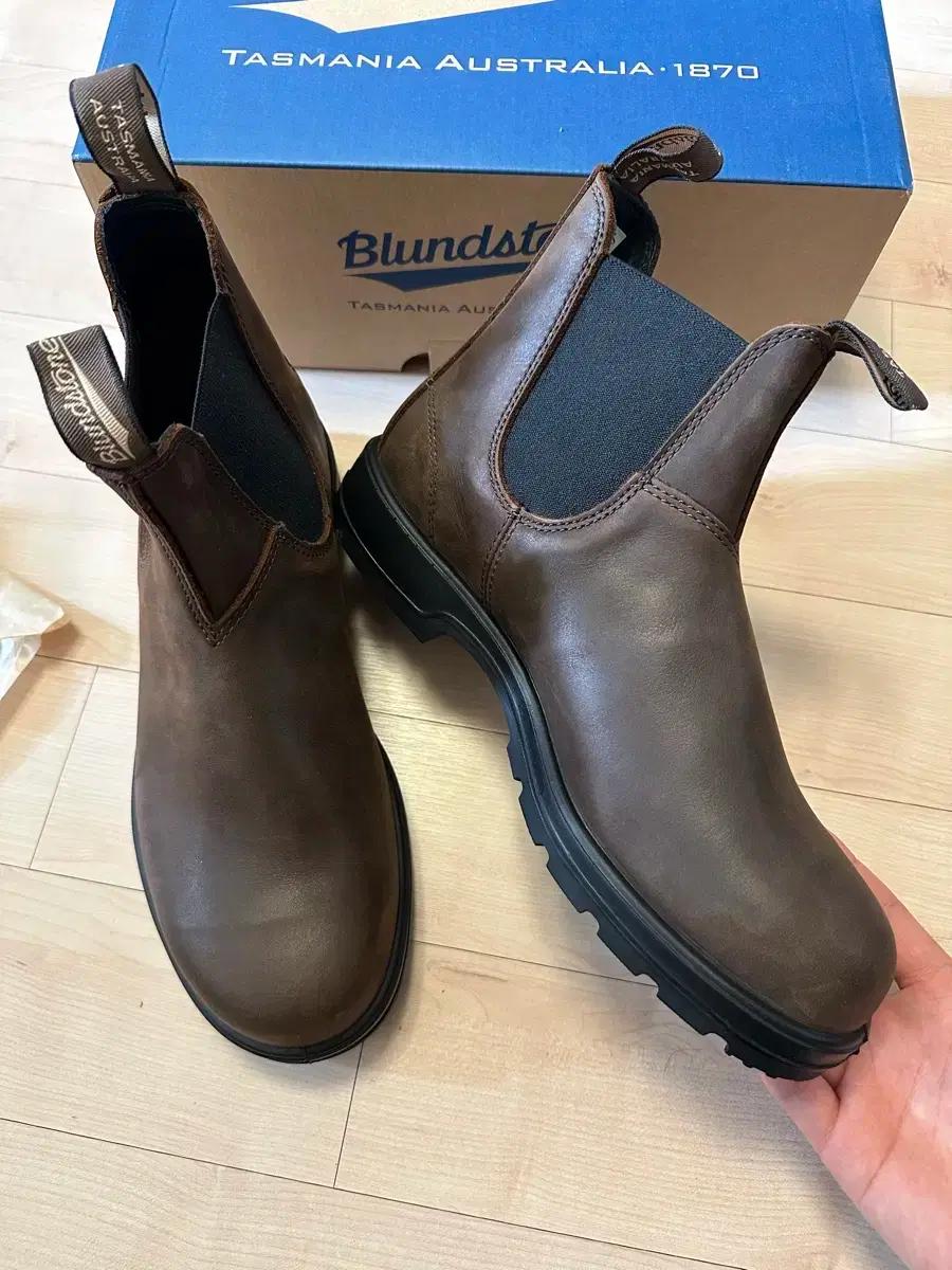 새상품// 블런드스톤 클래식1609 앤틱브라운 9사이즈 팝니다