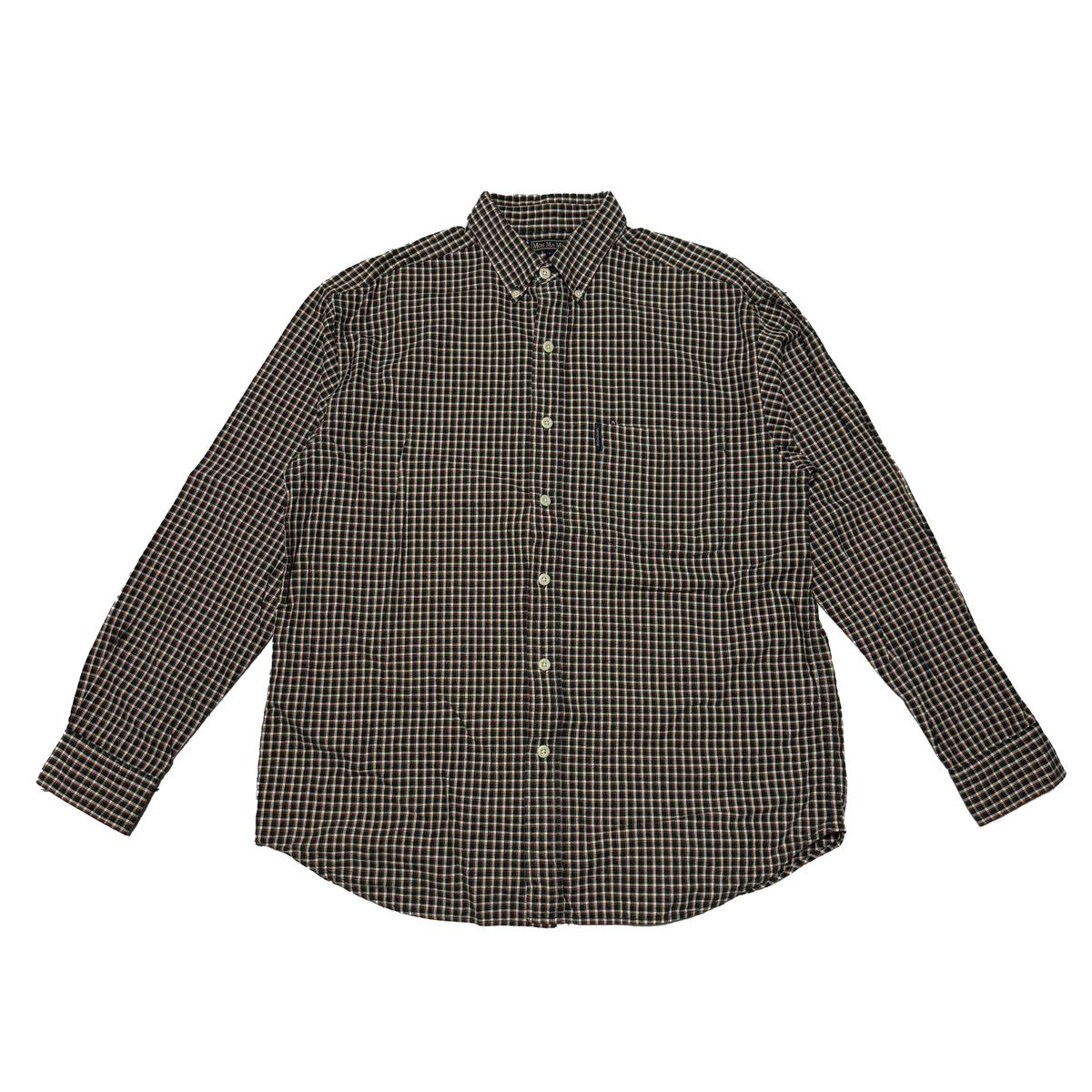 Mon Ma Mes 몬 마 메스 일본 빈티지 체크 셔츠