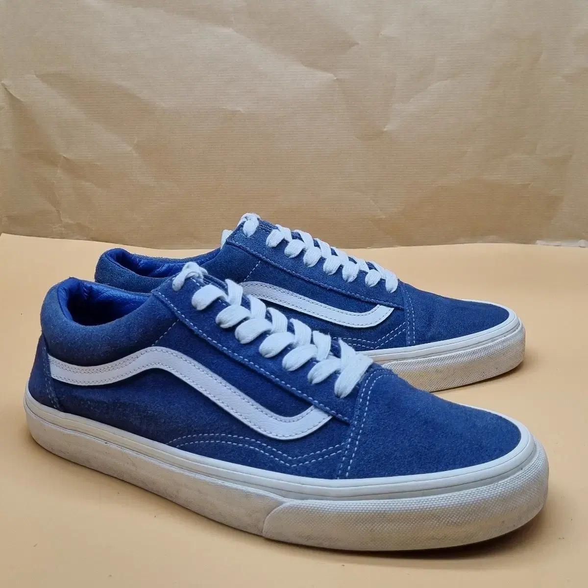 반스 올드스쿨 스웨이드 블루 남성스니커즈280