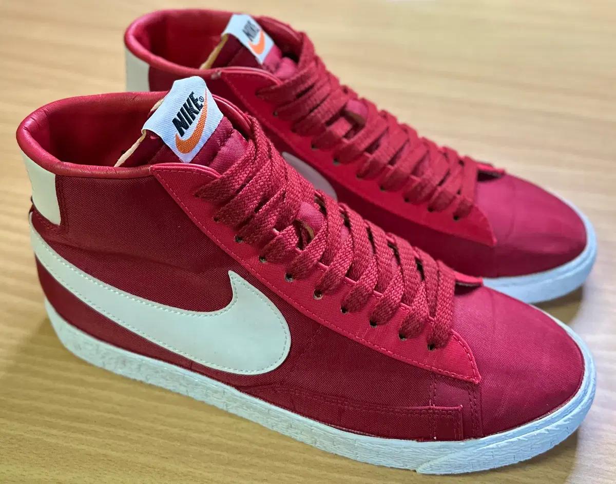 NIKE BASZER HIGH VNTG ND NYLON