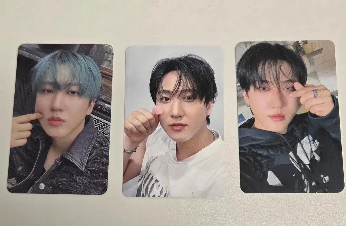 스키즈 스트레이키즈 창빈포카 3장 일괄