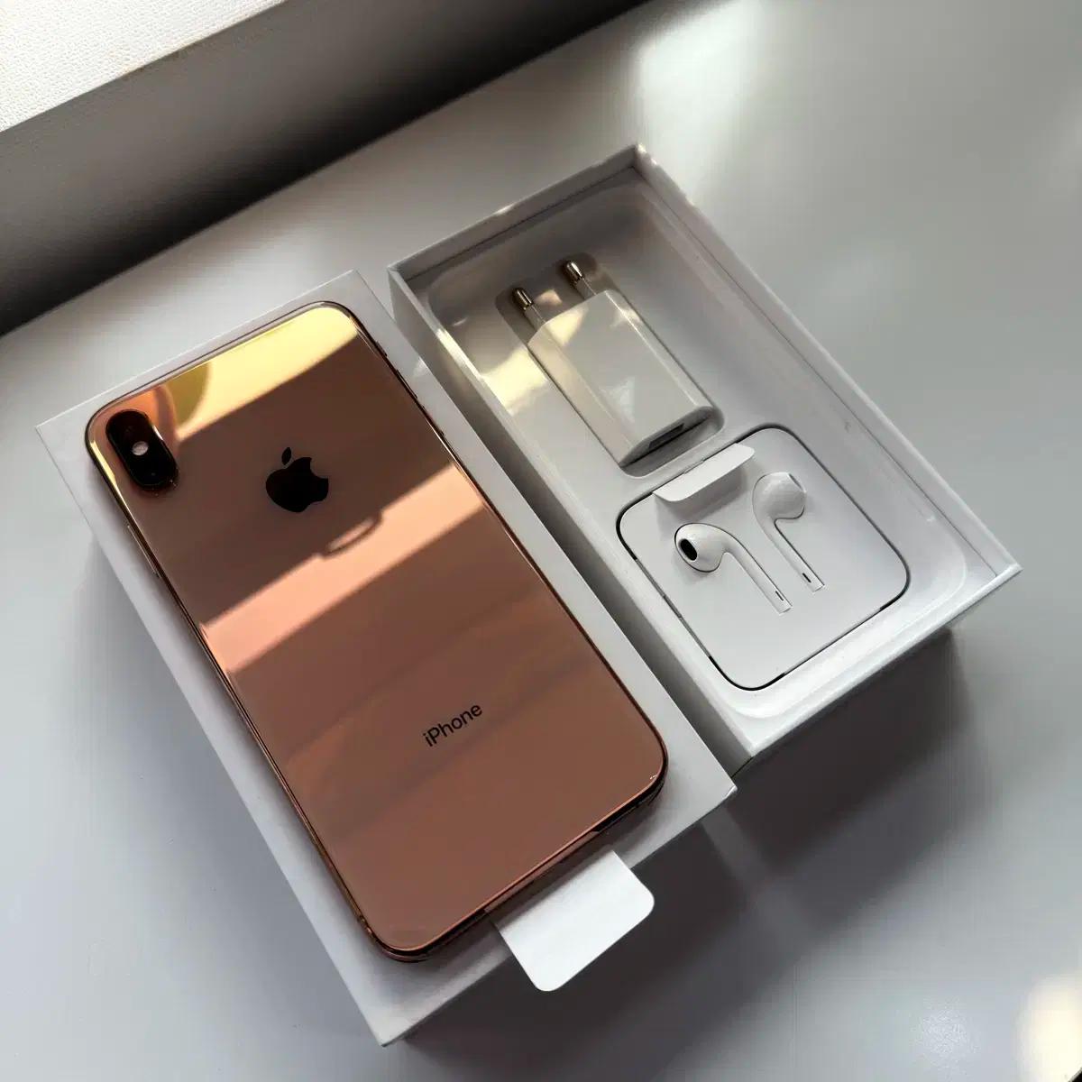 아이폰xsmax 512GB 배터리apple 정품 교체 100%